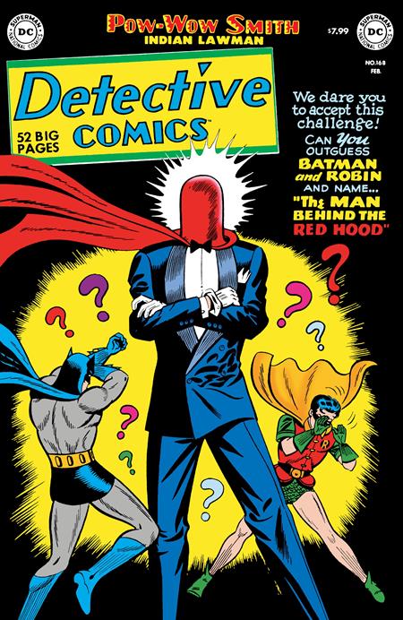 DETECTIVE COMICS #168 FACSIMILE EDITION CVR C LEW SAYRE SCHWARTZ FOIL VAR -- [11-18-26 ]