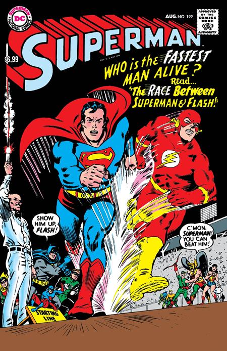 SUPERMAN #199 FACSIMILE EDITION CVR C CARMINE INFANTINO FOIL VAR -- [11-11-26 ]