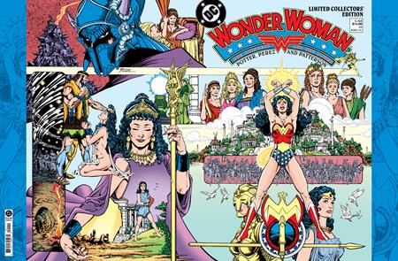 LIMITED COLLECTORS EDITION #64 WONDER WOMAN THE PRINCESS AND THE POWER CVR A GEORGE PEREZ -- [11-18-26 ]