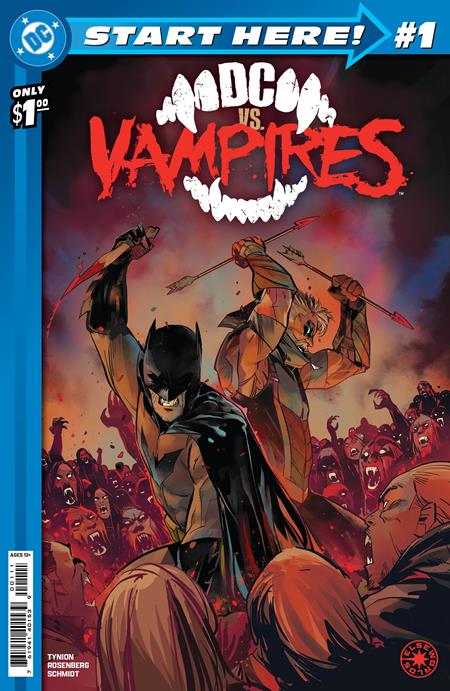 DC VS VAMPIRES #1  -- [10-07-26 ]