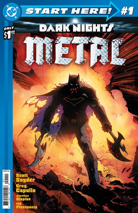 DARK NIGHTS METAL #1  -- [10-07-26 ]