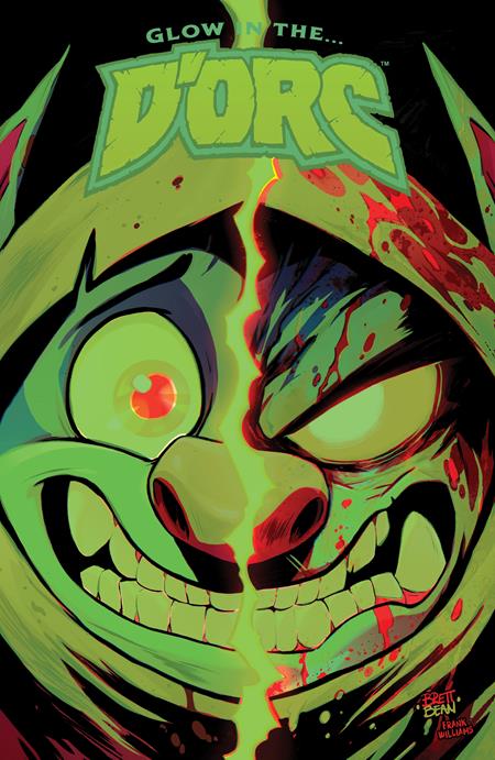 DORC #1-5 GLOW IN THE DORC VARIANT BUNDLE -- [11-25-26 ]
