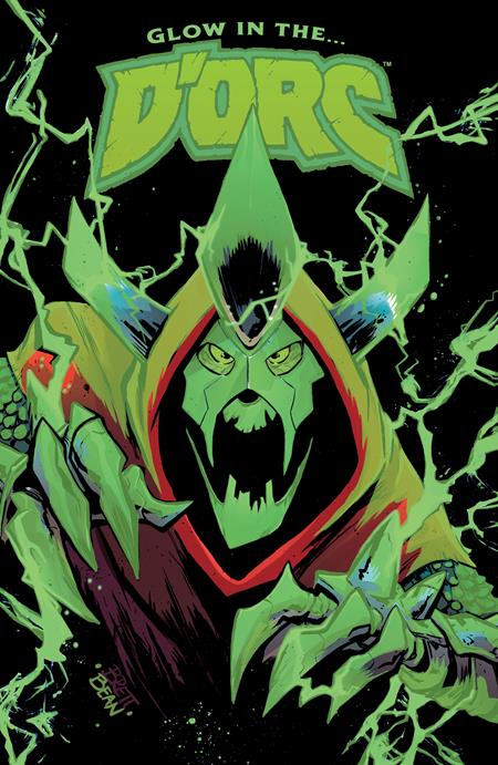 DORC #1-5 GLOW IN THE DORC VARIANT BUNDLE -- [11-25-26 ]