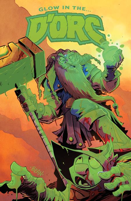 DORC #1-5 GLOW IN THE DORC VARIANT BUNDLE -- [11-25-26 ]