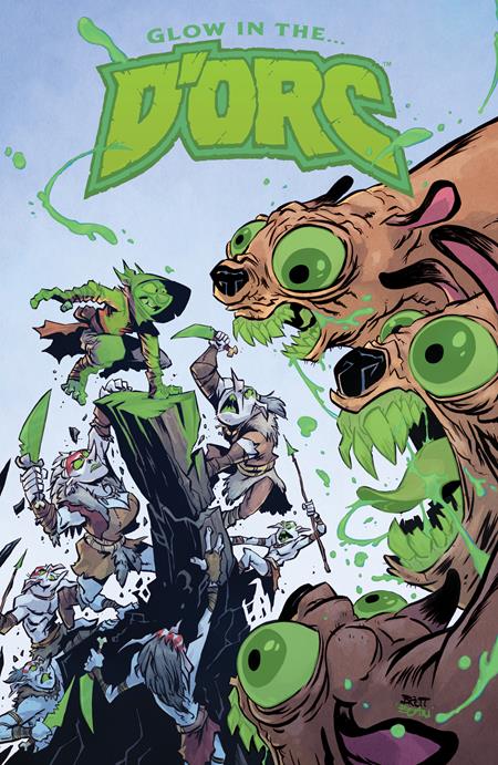 DORC #1-5 GLOW IN THE DORC VARIANT BUNDLE -- [11-25-26 ]