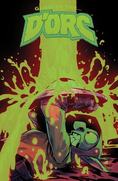 DORC #1-5 GLOW IN THE DORC VARIANT BUNDLE -- [11-25-26 ]