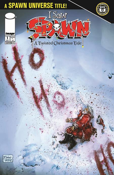 I SAW SPAWN A TWISTED CHRISTMAS TALE #1 (OF 2) CVR C TODD MCFARLANE & ROBERT NUGENT VAR -- [11-04-26 ]