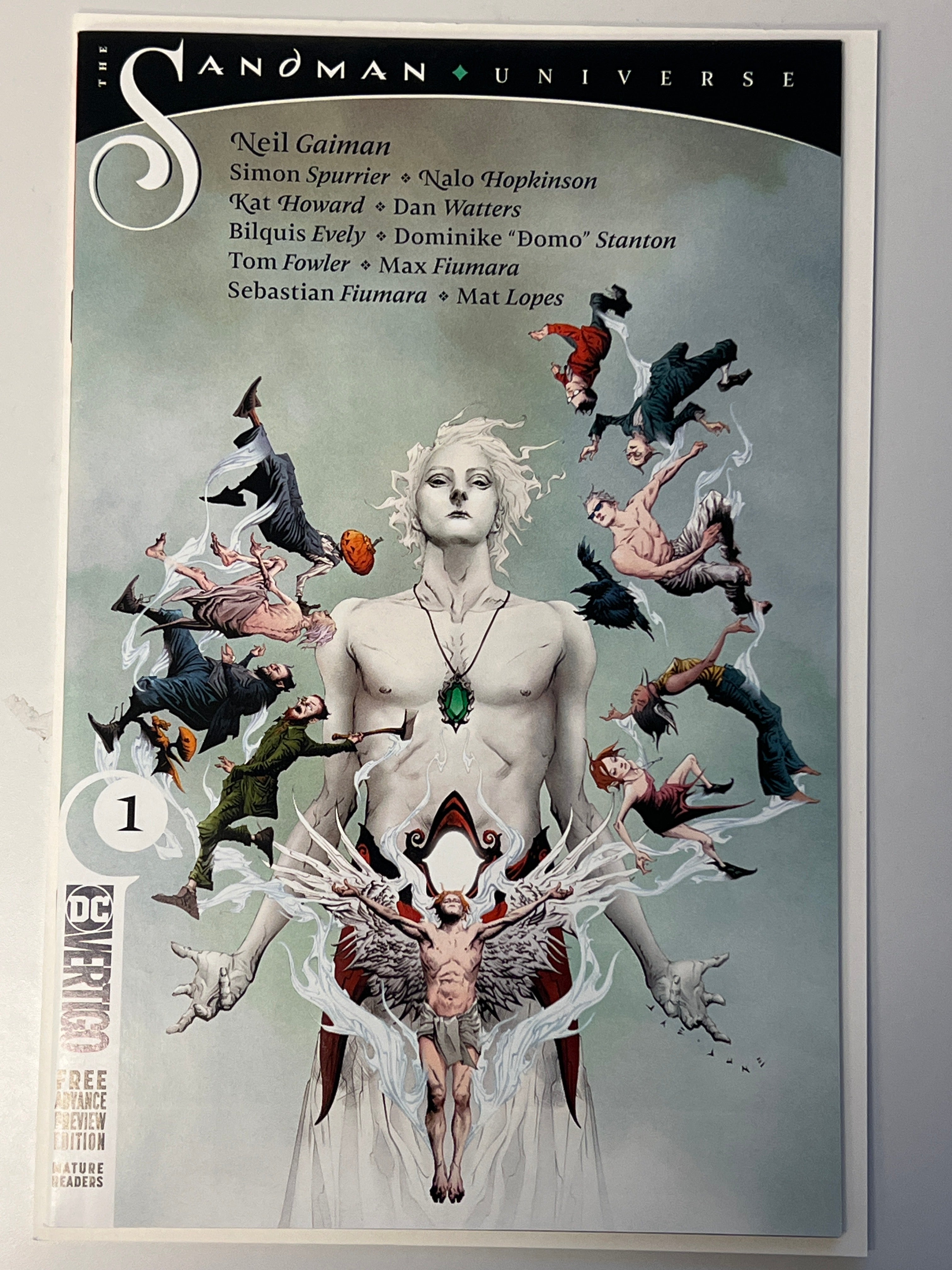 DC SANDMAN UNIVERSE #1 (D12)