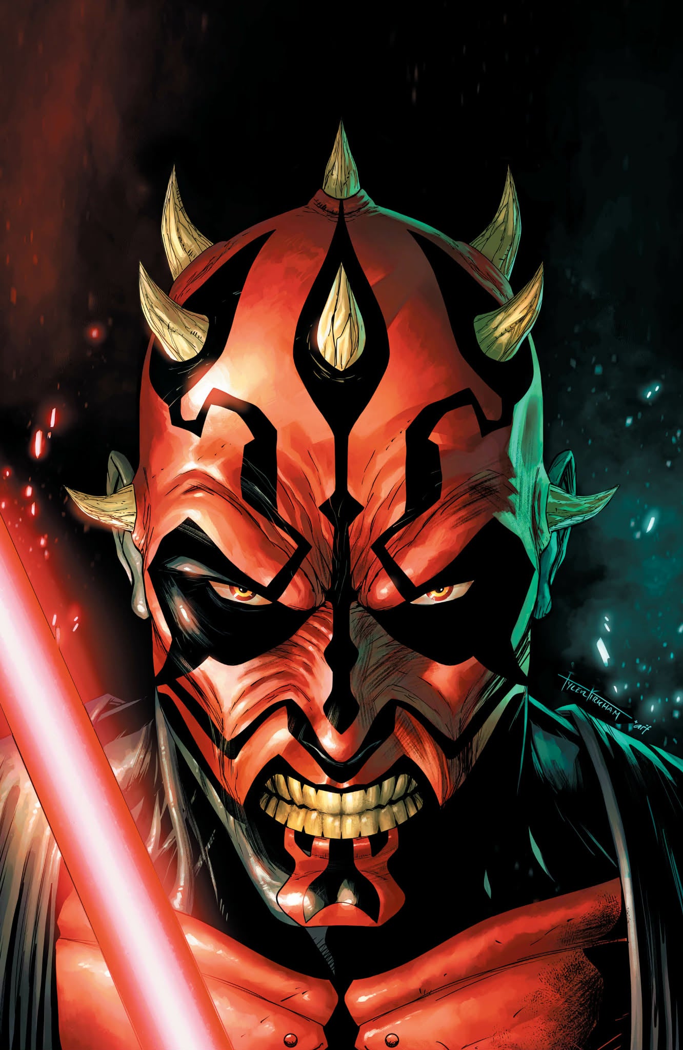 STAR WARS: SHADOW OF MAUL #1 TYLER KIRKHAM EXCLUSIVE VARIANT COVERS -- [03-04-26 ]