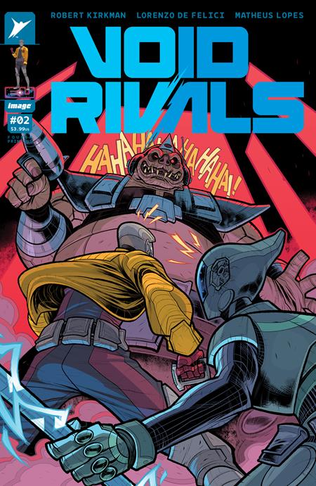 VOID RIVALS #2 Fourth Printing - 12/13/23
