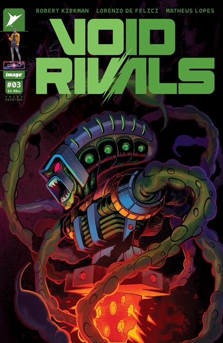 VOID RIVALS #3 Third Printing Flaviano Connecting Cover - 12/13/23