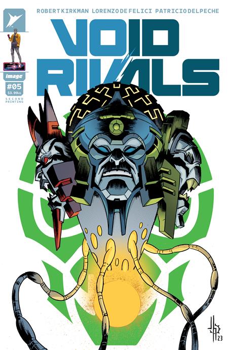 VOID RIVALS #5 Second Printing CVR A JASON HOWARD BITTERNESS - 12/13/2