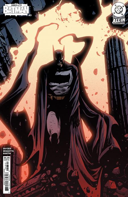 ABSOLUTE BATMAN #3 CVR B BECKY CLOONAN CARD STOCK VAR -- [Expectected In Stock Date : 12-18-24]