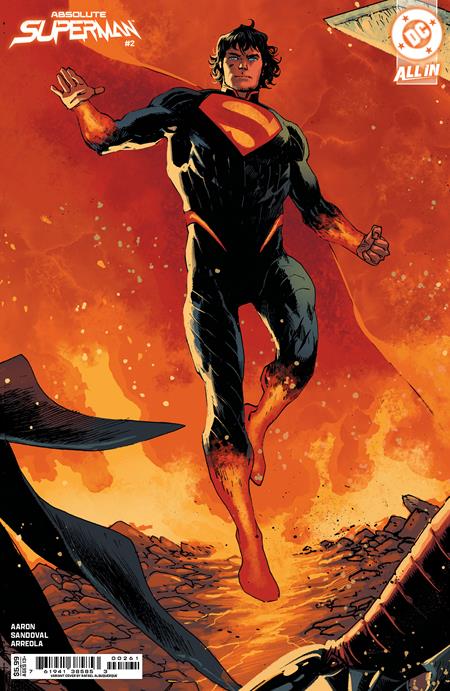 ABSOLUTE SUPERMAN #2 CVR F RAFAEL ALBUQUERQUE CARD STOCK VAR -- [Expectected In Stock Date : 12-04-24]