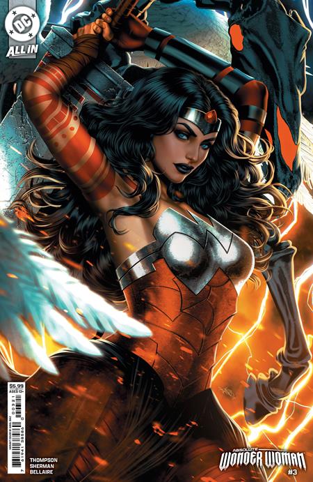 ABSOLUTE WONDER WOMAN #3 CVR B ARIEL DIAZ CARD STOCK VAR -- [Expectected In Stock Date : 12-25-24]