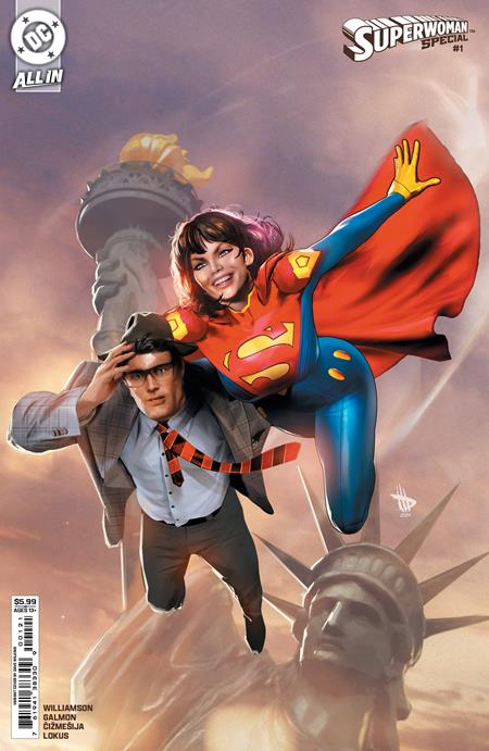 SUPERWOMAN SPECIAL #1 (ONE SHOT) CVR B DAVE WILKINS CARD STOCK VAR -- [Expectected In Stock Date : 12-11-24]