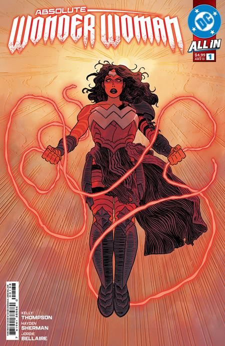 ABSOLUTE WONDER WOMAN #1 Third Printing Cvr A Hayden Sherman -- [Expected In Stock Date : 01-22-25]