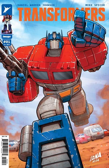 TRANSFORMERS #1 Tenth Printing Cvr E David Nakayama Var-- [Expectected In Stock Date : 12-11-24]