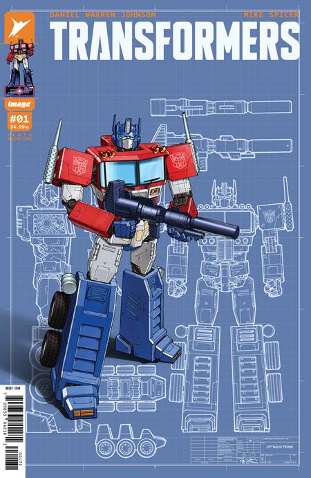 TRANSFORMERS #1 Tenth Printing Cvr G EJ Su Var-- [Expectected In Stock Date : 12-18-24]