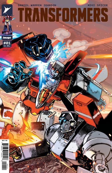 TRANSFORMERS #1 Tenth Printing Cvr J Andrei Bressan & Adriano Lucas Starscream Connecting Var-- [Expectected In Stock Date : 12-11-24]