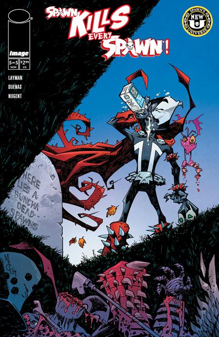 SPAWN KILLS EVERY SPAWN #5 (OF 5) CVR B JOHN MCCREA VAR -- [Expected In Stock Date : 12-18-24]