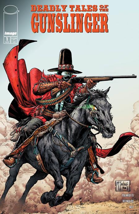 DEADLY TALES OF THE GUNSLINGER SPAWN #1 CVR C TODD MCFARLANE VAR -- [Expected In Stock Date : 12-18-24]