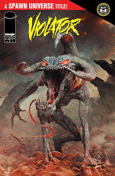 SPAWN VIOLATOR #5 (OF 6) CVR B BJORN BARENDS VAR -- [Expected In Stock