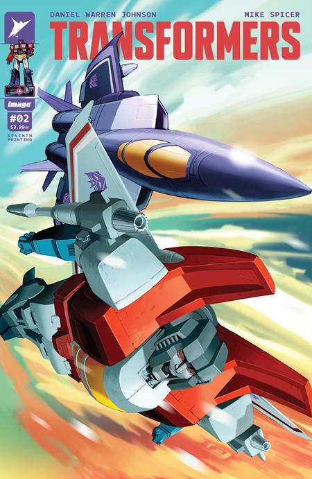 TRANSFORMERS #2 7TH PTG-- [Expected In Stock Date : 03-12-25]