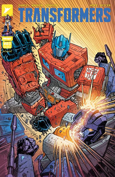 TRANSFORMERS #3 5TH PTG-- [Expected In Stock Date : 03-12-25]