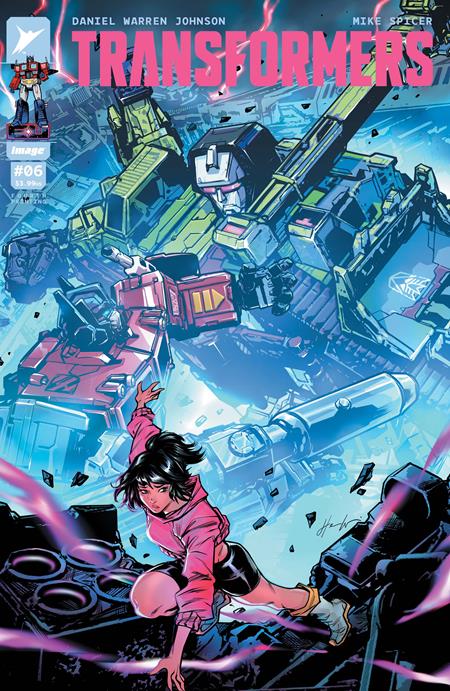 TRANSFORMERS #6 4TH PTG -- [Expected In Stock Date : 03-12-25]