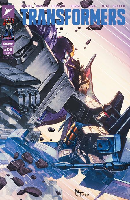 TRANSFORMERS #8 3RD PTG -- [Expected In Stock Date : 03-12-25]