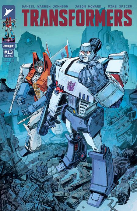 TRANSFORMERS #13 3RD PTG-- [Expected In Stock Date : 03-12-25]