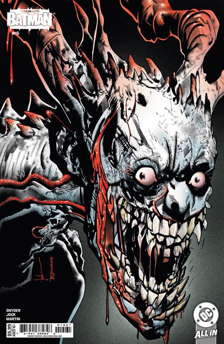 ABSOLUTE BATMAN #15 FIRST APPEARANCE OF ABSOLUTE JOKER 4-PACK BUNDLE -- [Expected In Stock Date : 12-10-25]