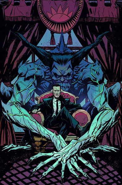 ABSOLUTE BATMAN #15 CVR E INC 1:25 SANFORD GREENE CARD STOCK VAR -- [E