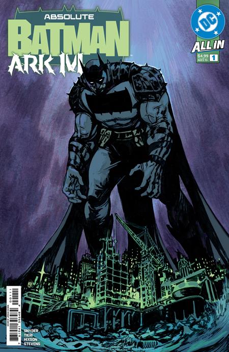ABSOLUTE BATMAN ARK-M SPECIAL #1 4-PACK BUNDLE -- [Expected In Stock Date : 01-07-26]