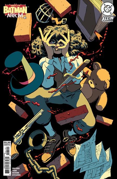 ABSOLUTE BATMAN ARK-M SPECIAL #1 4-PACK BUNDLE -- [Expected In Stock Date : 01-07-26]