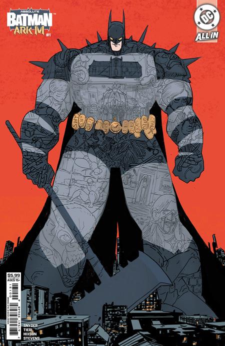ABSOLUTE BATMAN ARK-M SPECIAL #1 4-PACK BUNDLE -- [Expected In Stock Date : 01-07-26]