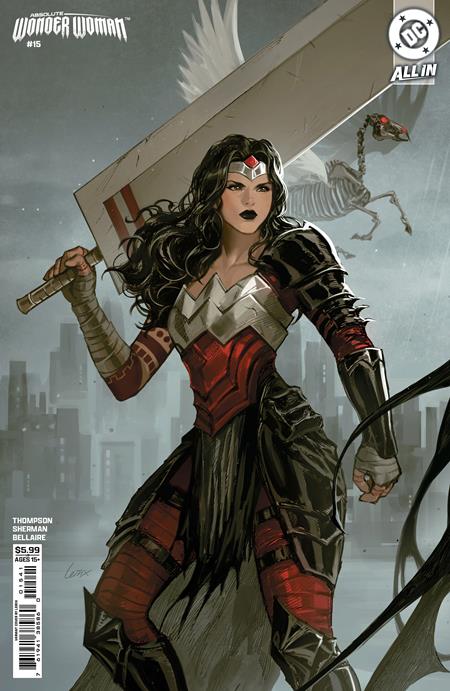 ABSOLUTE WONDER WOMAN #15 CVR C LESLEY LEIRIX LI CONNECTING CARD STOCK VAR -- [Expected In Stock Date : 12-24-25]