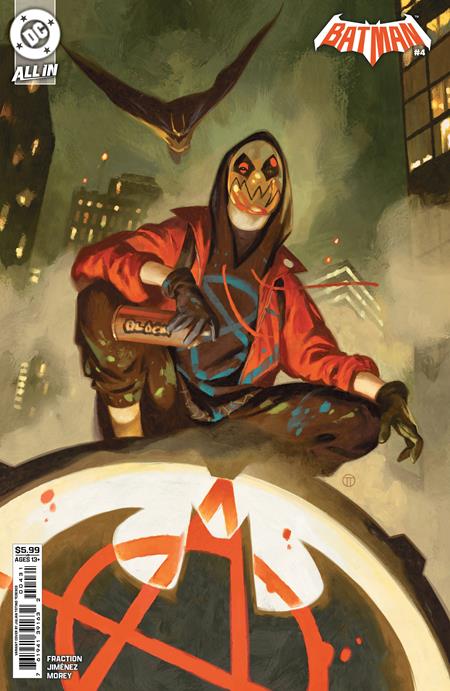 BATMAN #4 CVR C JULIAN TOTINO TEDESCO CARD STOCK VAR -- [Expected In Stock Date : 12-03-25]