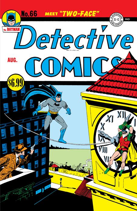 DETECTIVE COMICS #66 FACSIMILE EDITION CVR A JERRY ROBINSON -- [Expected In Stock Date : 12-03-25]