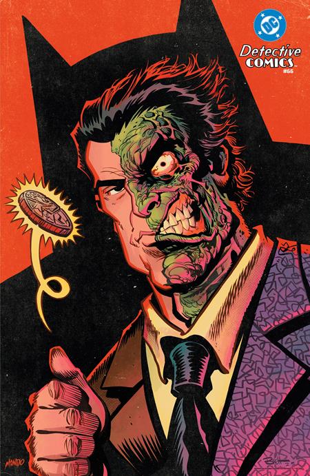 DETECTIVE COMICS #66 FACSIMILE EDITION CVR B BRETT PARSON MONDO CARD STOCK VAR -- [Expected In Stock Date : 12-03-25]