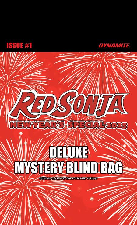 RED SONJA NEW YEARS SPECIAL 2025 #1 (ONE SHOT) CVR D BLIND BAG VAR -- [Expected In Stock Date : 12-31-25]