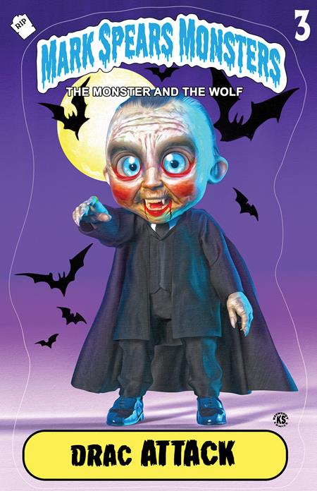 MARK SPEARS MONSTERS THE MONSTER & THE WOLF #2 CVR C INC 1:25 MARK SPEARS DRAC ATTACK VAR  -- [Expected In Stock Date : 01-14-26]