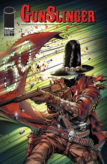 GUNSLINGER SPAWN #50 4-PACK BUNDLE -- [Expected In Stock Date : 12-31-25]