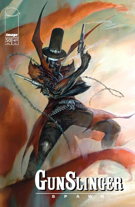 GUNSLINGER SPAWN #50 4-PACK BUNDLE -- [Expected In Stock Date : 12-31-25]