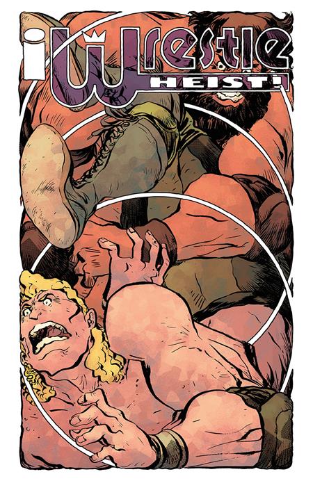 WRESTLE HEIST #1 (OF 5) CVR C INC 1:10 JESSE LONERGAN VAR -- [Expected In Stock Date : 12-17-25]