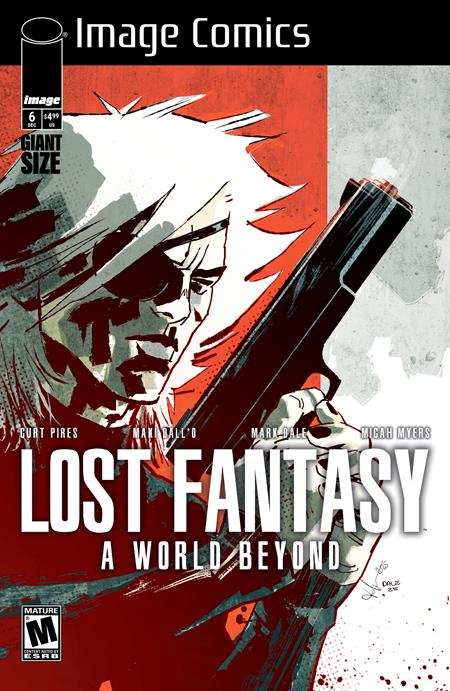 LOST FANTASY #6 CVR B LUCA CASALANGUIDA VAR -- [Expected In Stock Date : 12-31-25]