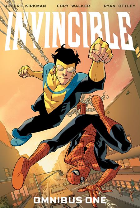 INVINCIBLE OMNIBUS HC VOL 01 DIRECT MARKET EXCLUSIVE CORY WALKER & DAVE MCCAIG CVR -- [Expected In Stock Date : 04-01-26]