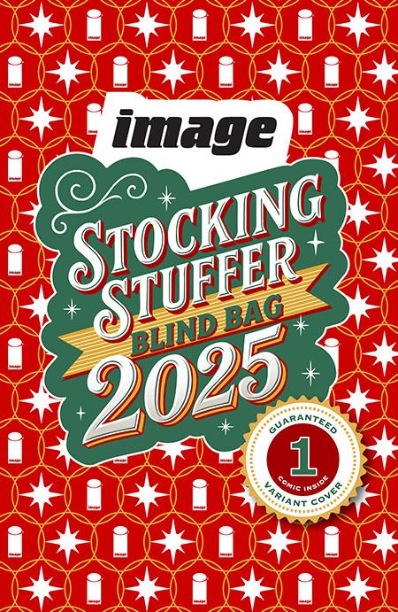 IMAGE COMICS 2025 STOCKING STUFFER BLIND BAG -- [Expected In Stock Date : 12-24-25]