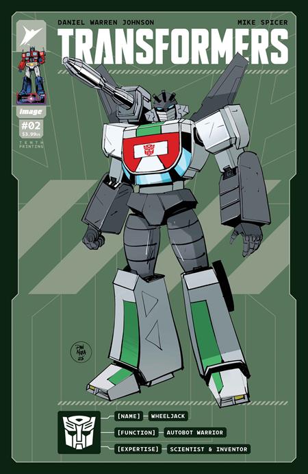 TRANSFORMERS #2 10TH PTG CVR J DAN MORA & ANDRES JUAREZ VAR -- [Expected In Stock Date : 03-11-26]